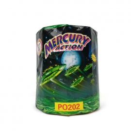 PO202 MERCURY ACTION 9 ŠŪVIŲ