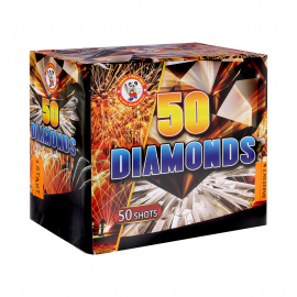 PO3241 DIAMONDS 50 ŠŪVIŲ