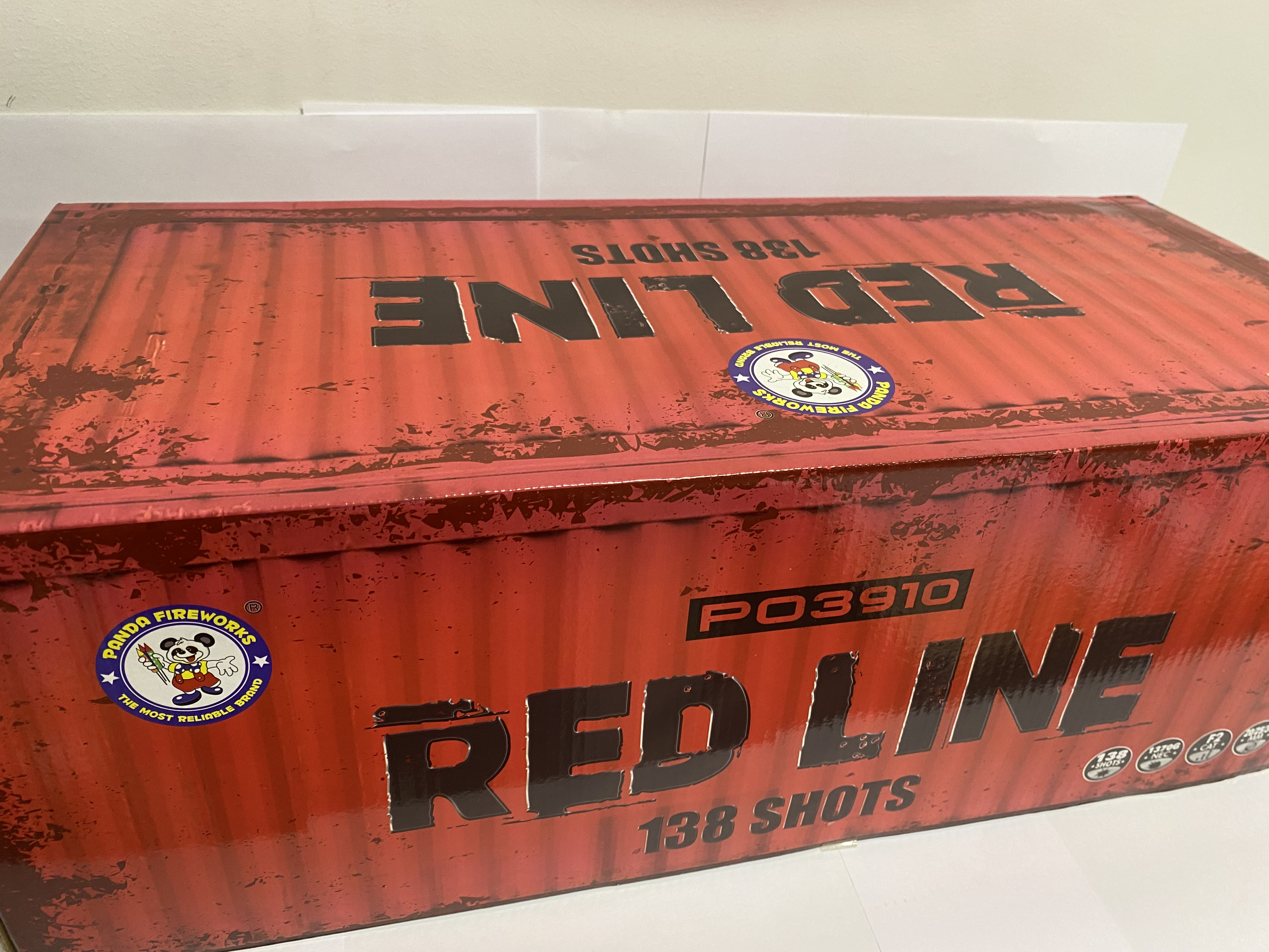 PO3910 Baterija RED LINE - Raketa.lt